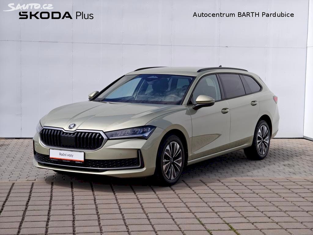 Škoda Superb, Combi Selection / 2,0 TDI / 11